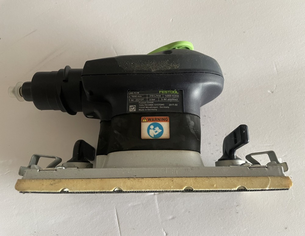 Festool Compressed Air Orbital Sander LRS 93