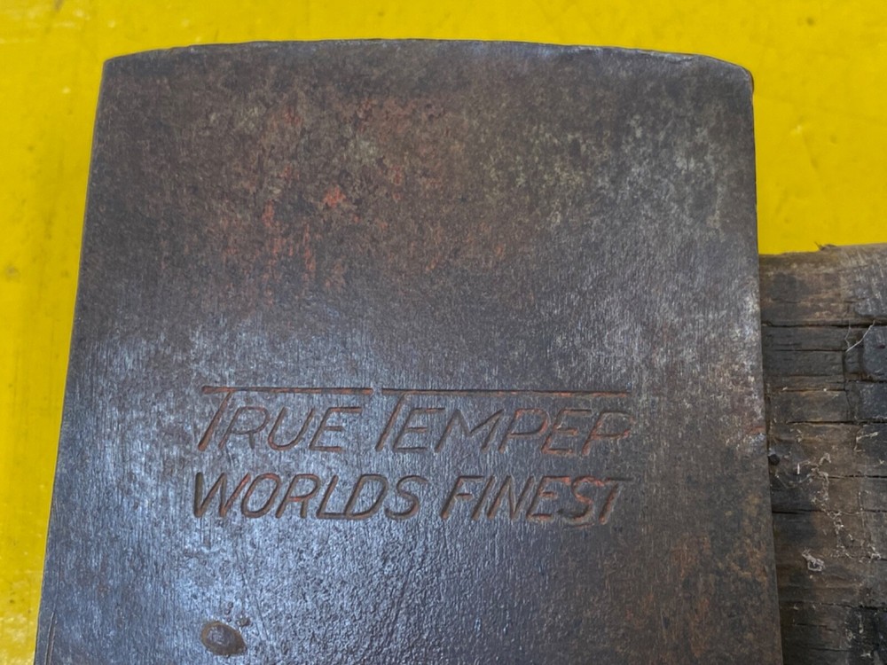 Vintage True Temper workds Finest Hatchet