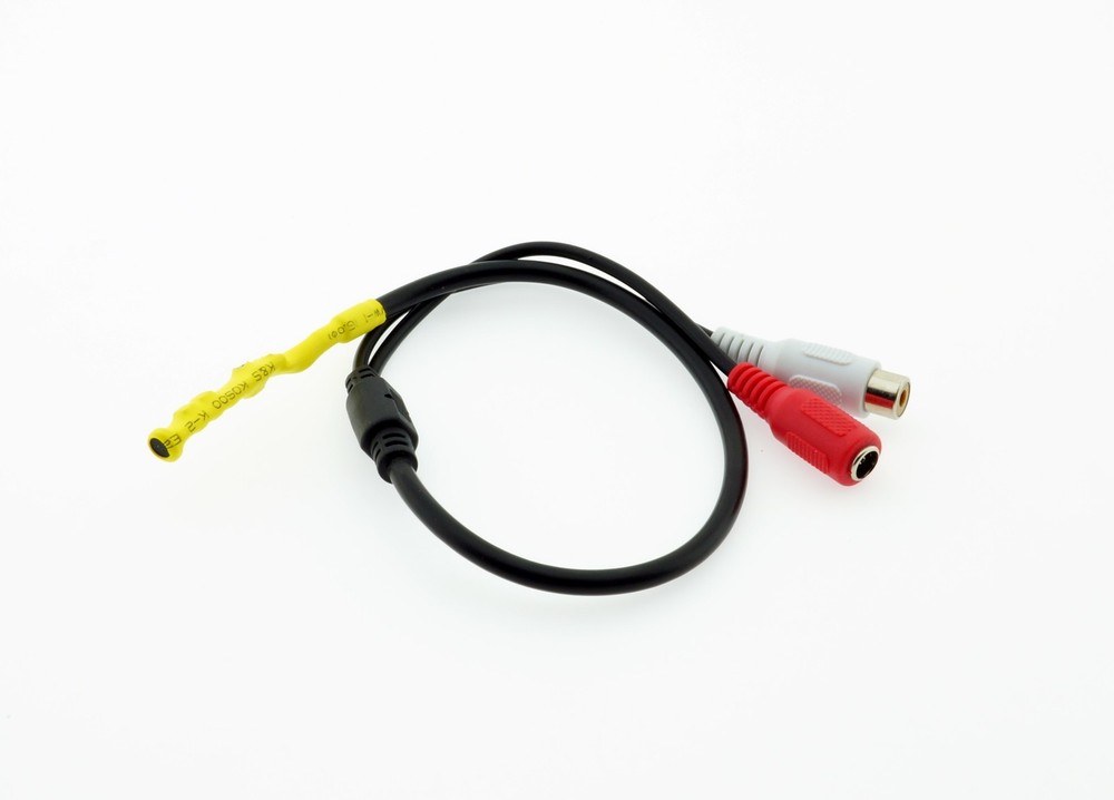 [100ft length] Microphone Kit for Samsung Surveillance Security System SDH-C5100