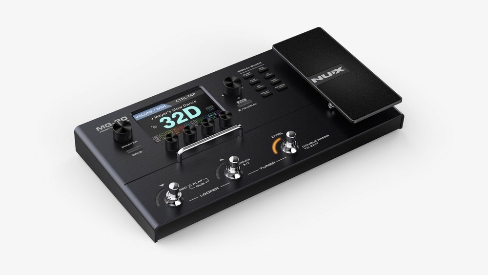 Open Box NUX MG-30 Versatile Modeler Multi Effects Guitar Processor Pedal