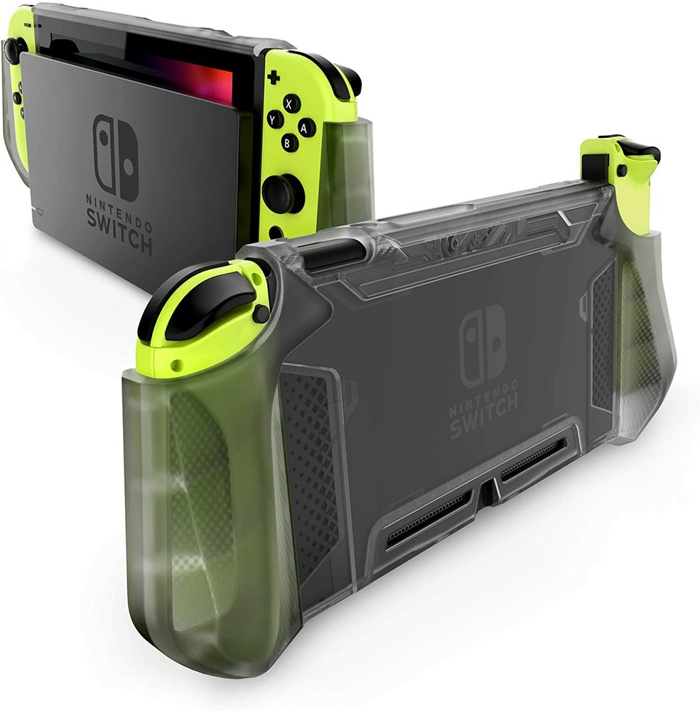 For Nintendo Switch Console Joy-Con, Mumba Dockable Case Grip Cover Back Shell