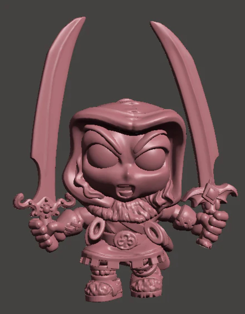 Celia Miniatures - The Elf