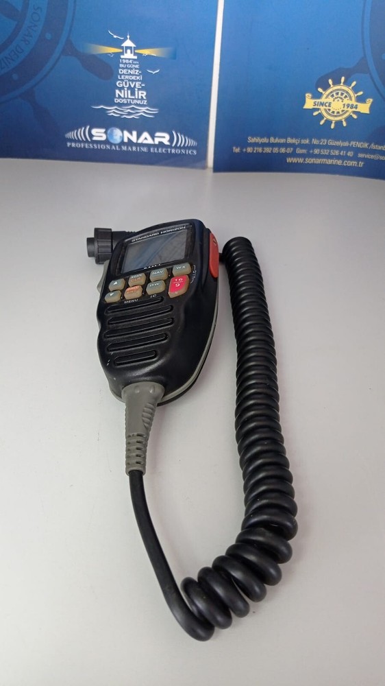 standard horizon vhf handheld RAM+