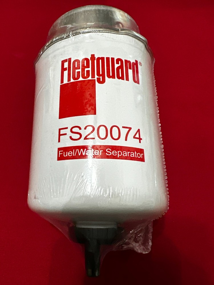 FS20074 FLEETGUARD ELEMENT ASSEMBLY ( FUEL-WATER SEPARATOR )
