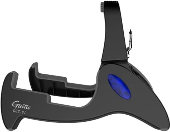 Universal Guitar Tripod Stand - Lightweight & Scratch-Proof for Secure Support