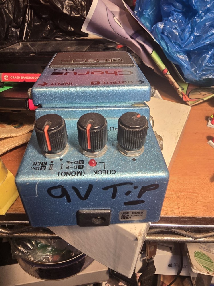 Boss CE-3 Bass Chorus Pedal