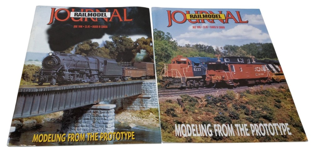Railmodel Journal Magazine 10 Issues (1998)