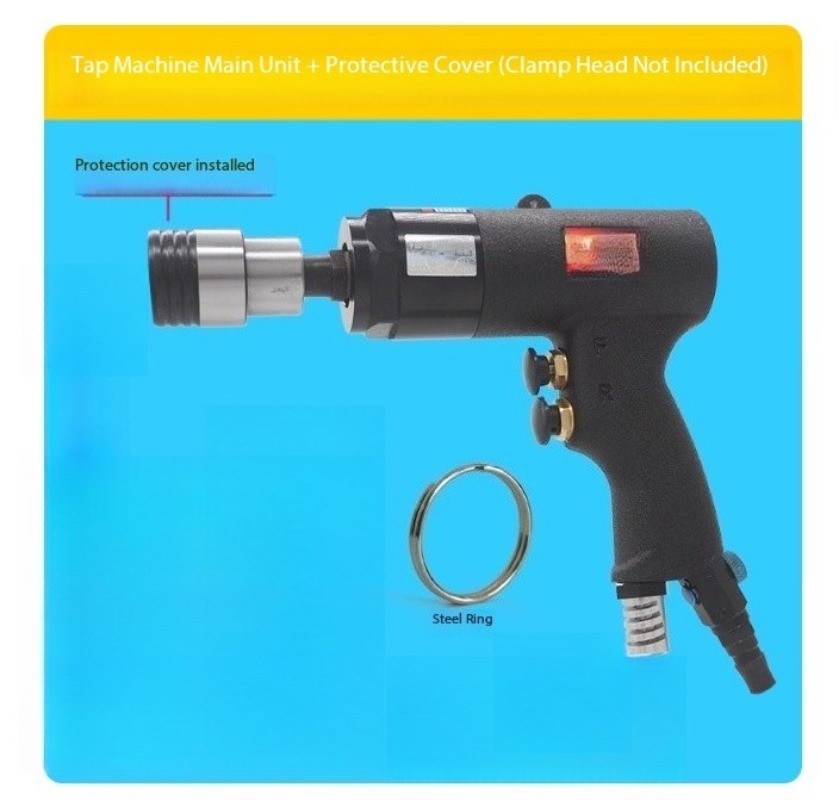 Pneumatic Tapping Machine Thread Forming Machine Thread Retriever Pistol-Style