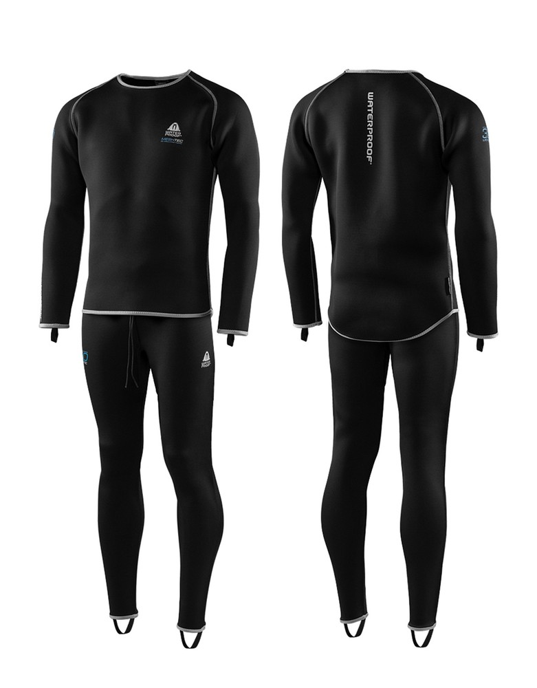 Waterproof Men's 3D Meshtec Pants Inner Liner