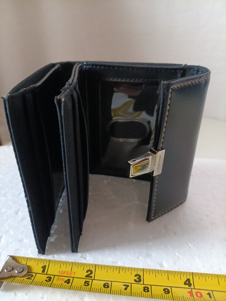 Nine West ID/Card Case Blue