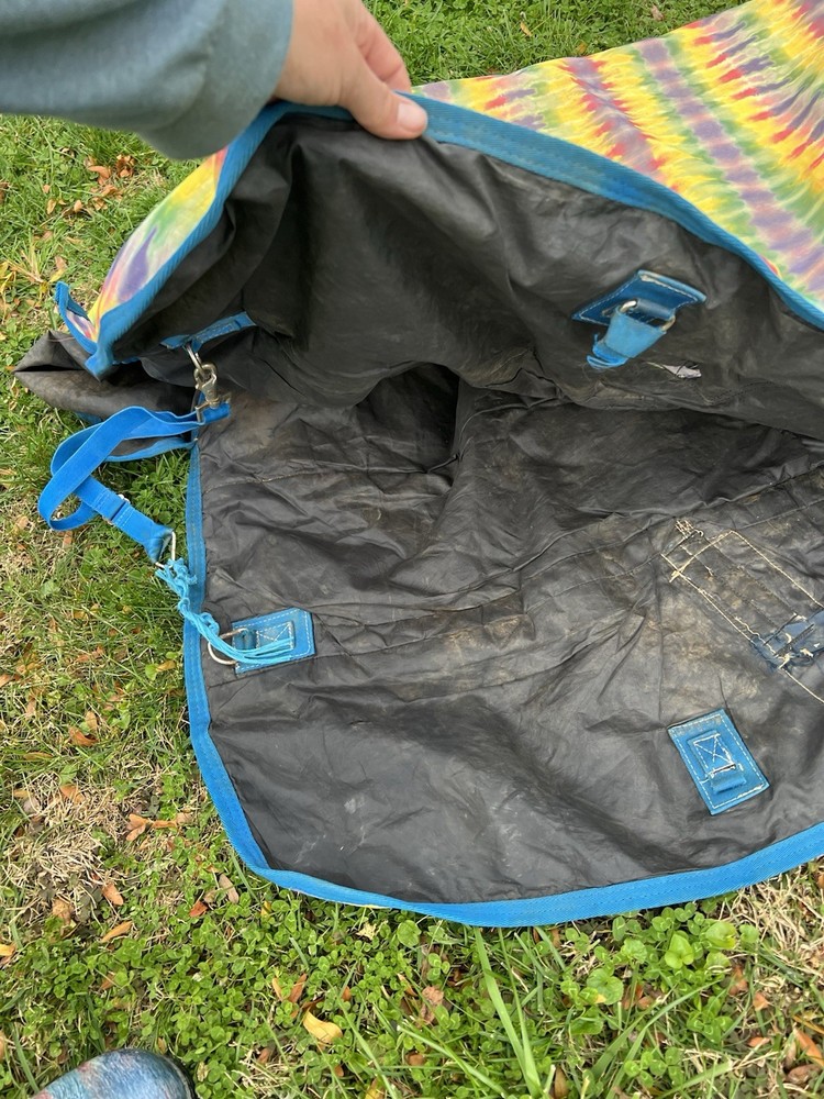 GUC 72" Medium weight turnout blanket