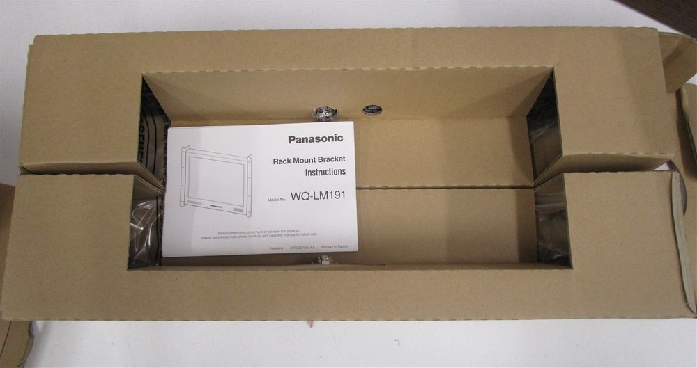 PANASONIC WQ-LM191 Rack Mount Bracket NEW OB
