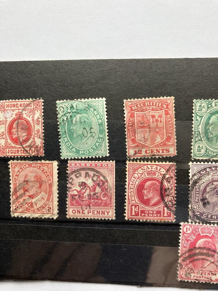 EARLY  COMMONWEALTH POSTAGE STAMPS