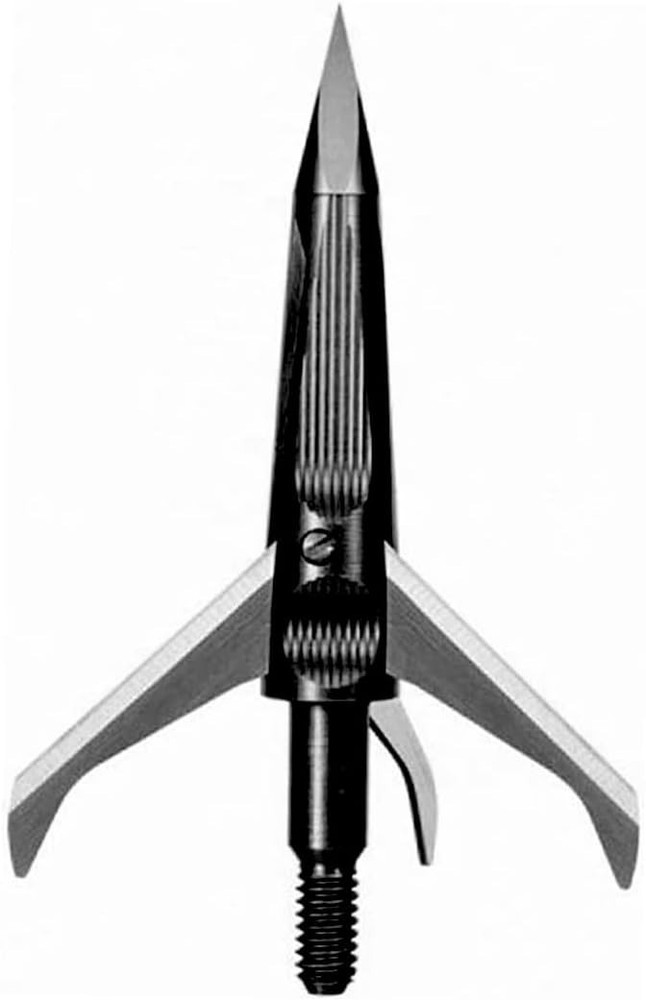 Spitfire 3-Blade Durable Precise Front-Deploying Archery Bowhunting Mechanica...