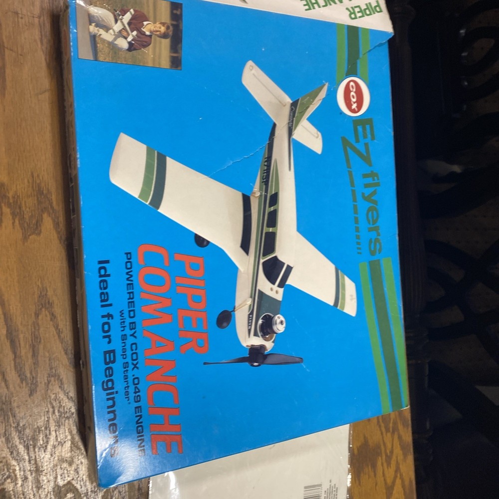 Cox 4030  Piper Comanche EZ Flyers No.4030