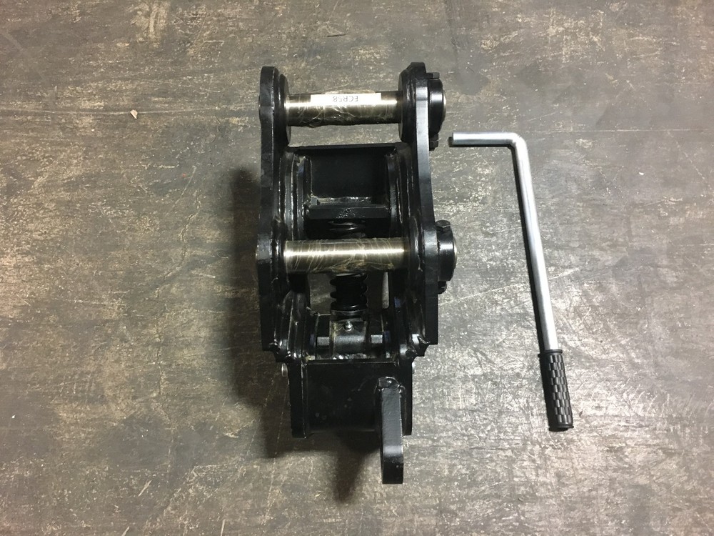 New Manual Quick Coupler for Volvo ECR58 w/ Coupler Pins