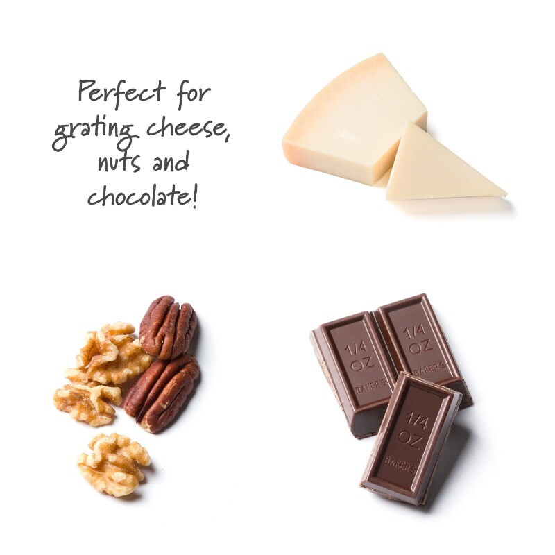 Hand-Held Rotary Grater