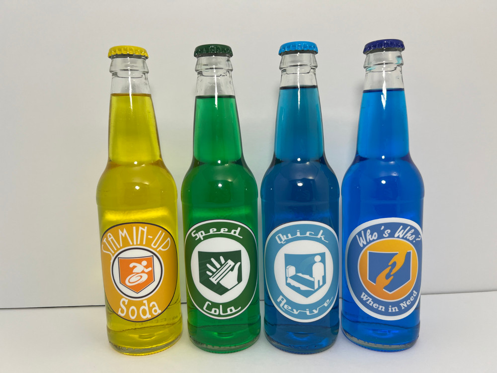 Zombies Perk Bottles (Pick 4)