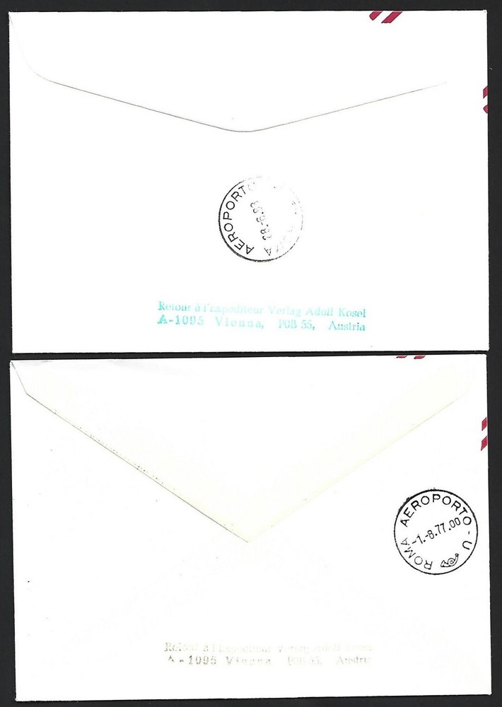 (AOP) Austria AVIATION covers (12)