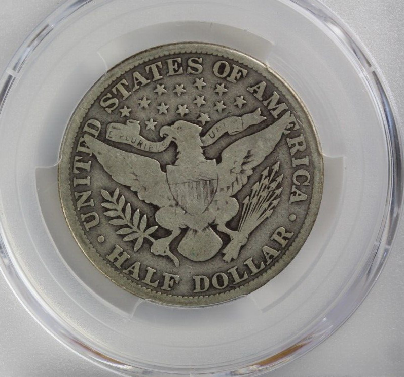 1913 Barber Half Dollar : PCGS G06