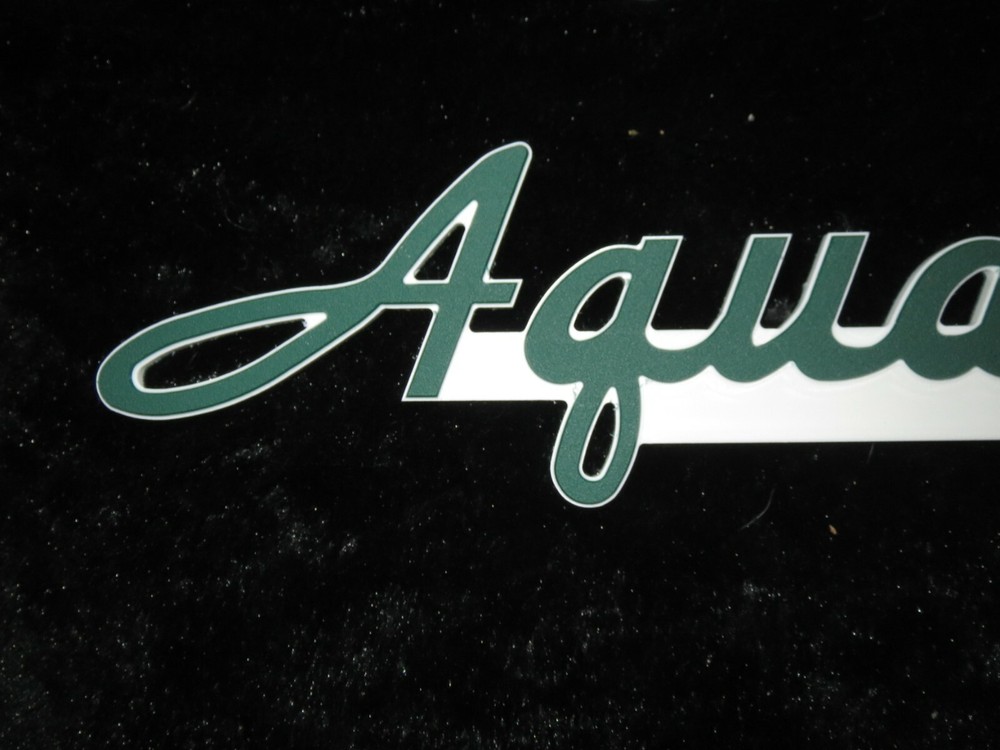 Aquasport 19-6 Badges / Emblems