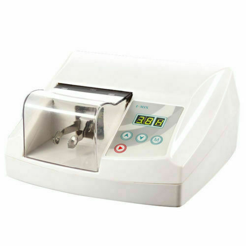 Dental Lab Digital Amalgamator Amalgam Capsule Mixer Triturator &controller 35W