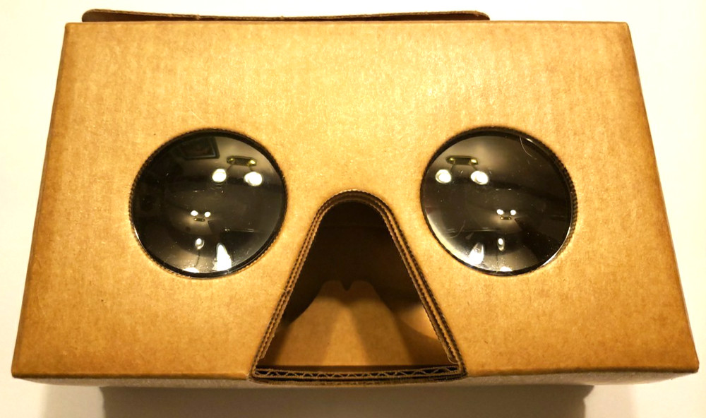 Google Legendary Cardboard VR Virtual Reality Viewer Goggles
