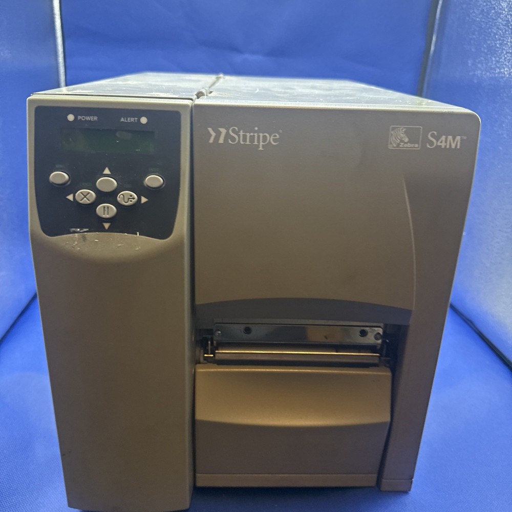 Zebra S4M (S4M00-2001-0200T) Thermal Barcode Label Printer