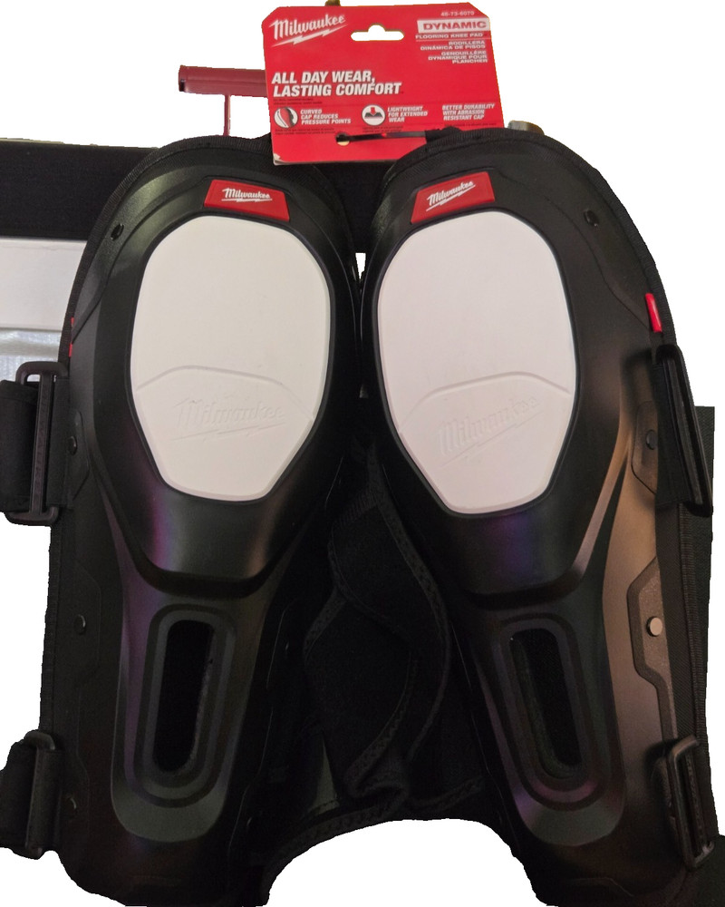 Milwaukee Tool 48-73-6070 Dynamic Flooring Knee Pad, Memory Foam