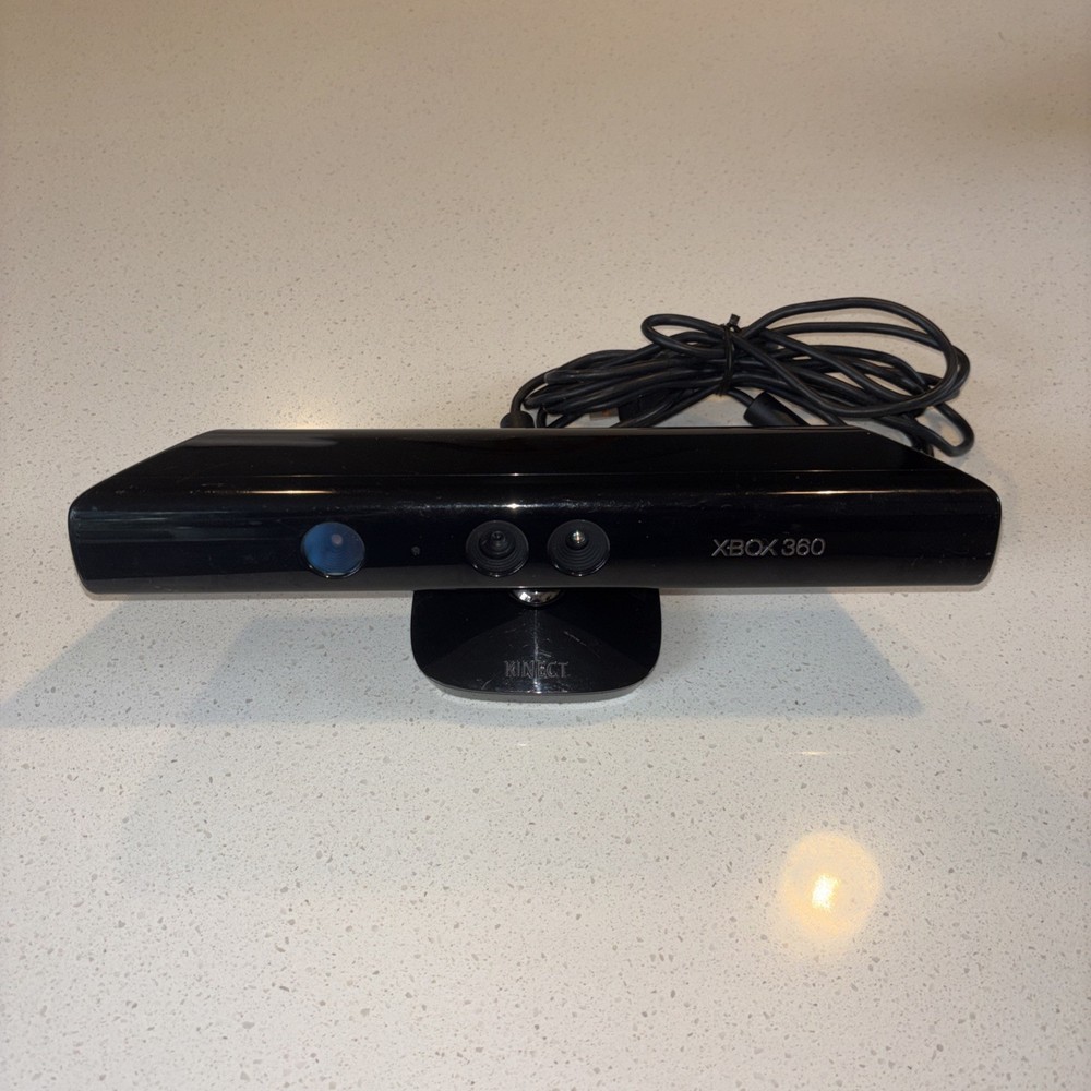 Official Microsoft Xbox 360 Kinect Motion Sensor Bar! ~ Works Great! Fast Ship!