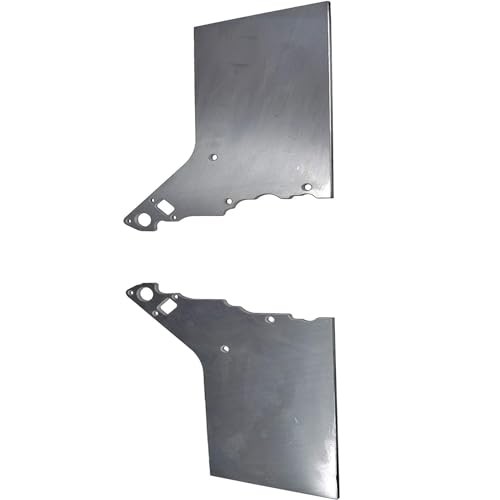 LSX Front Engine Plate 2 piece Aluminum Chevy Solid Motor Mount Block LS LS1