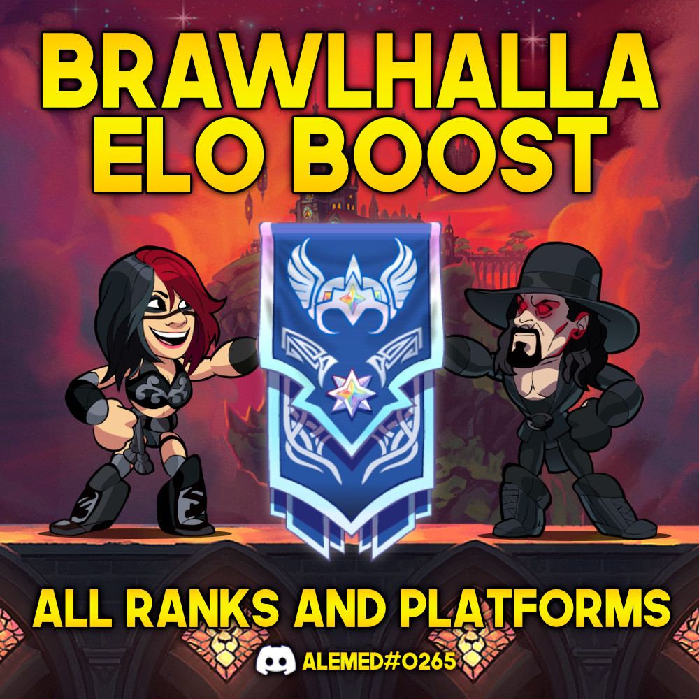 Brawlhalla Ranked Progression Support | Gold to Valhallan | Read Description