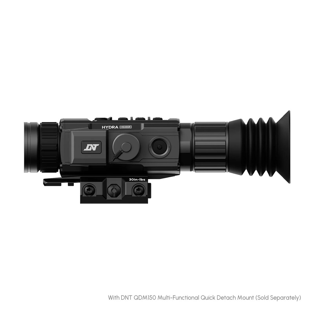 DNT Hydra LRF 384 Multi-Function Thermal Scope HS335R 35mm