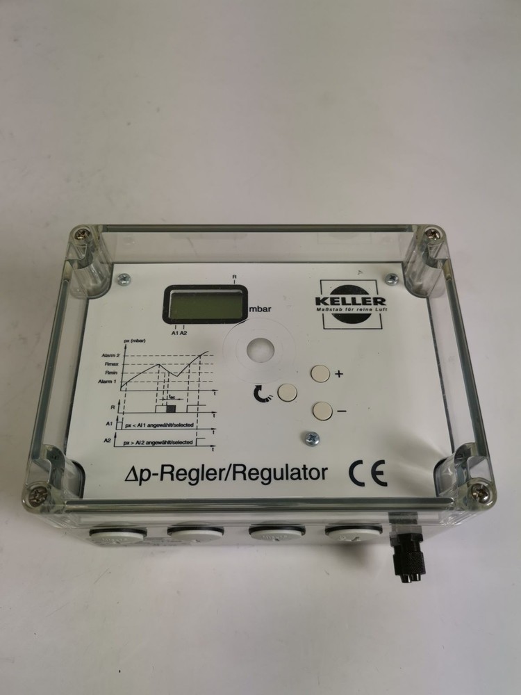 KELLER 9505300228 Differential Pressure Regulator/Regulator