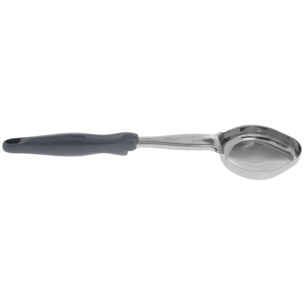Vollrath 6412445 Spoodle - Color Coded 4 oz. Solid, Gray Handle
