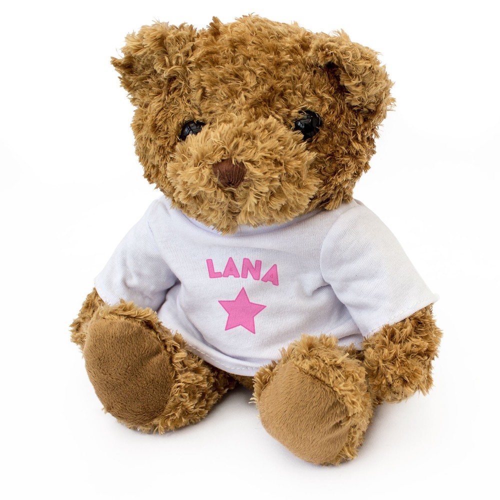 NEW - LANA - Teddy Bear - Cute Cuddly Soft Adorable - Gift Present