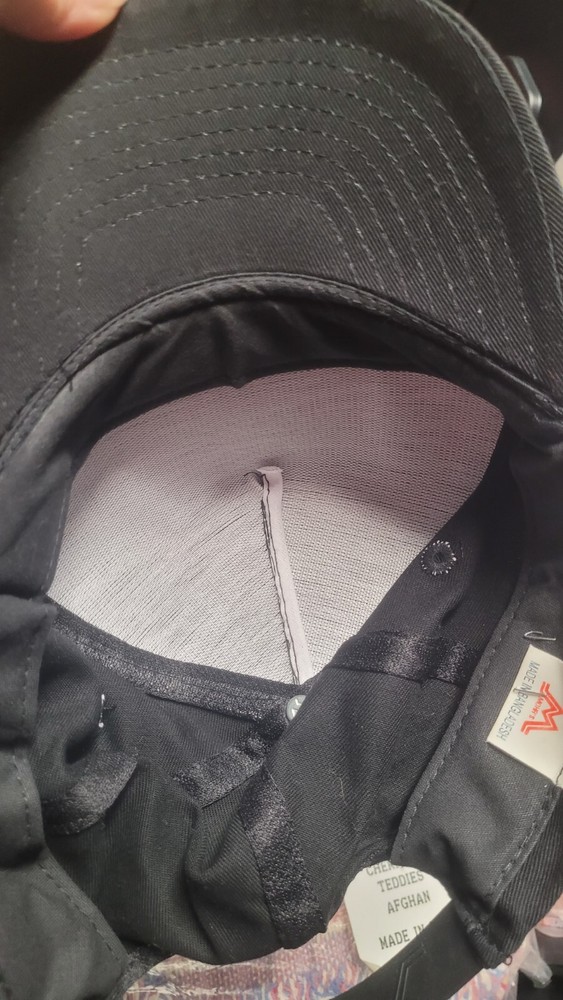 Embroidered Litening II ..Precision Attack Targeting System black CAP