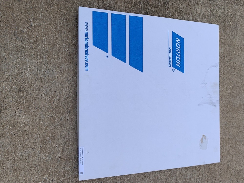 Brand New Norton Diamond Blade 18” Make A Offer