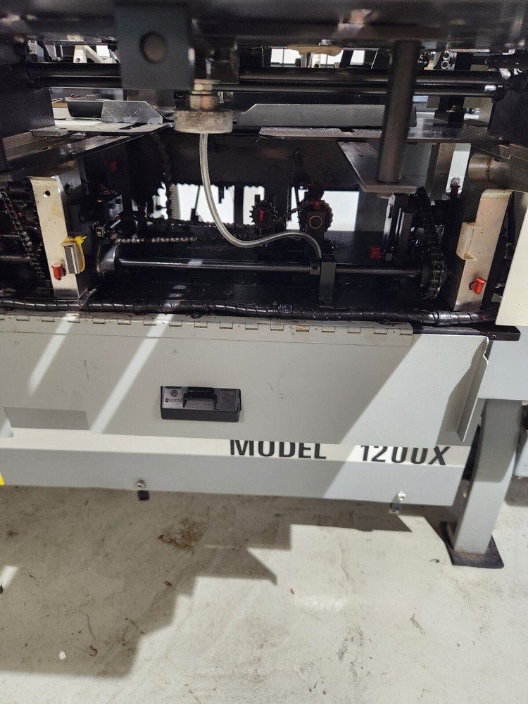 Mailcrafter Inserter Model 1200X Envelope Size 10 x 14 (see video)