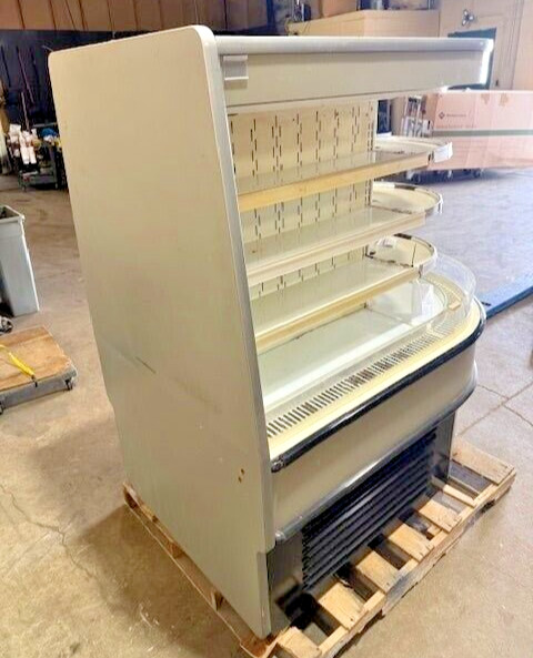 "H.D COMMERCIAL REFRIGERATED - DISPLAY - CASES WITH 4 SHELVES