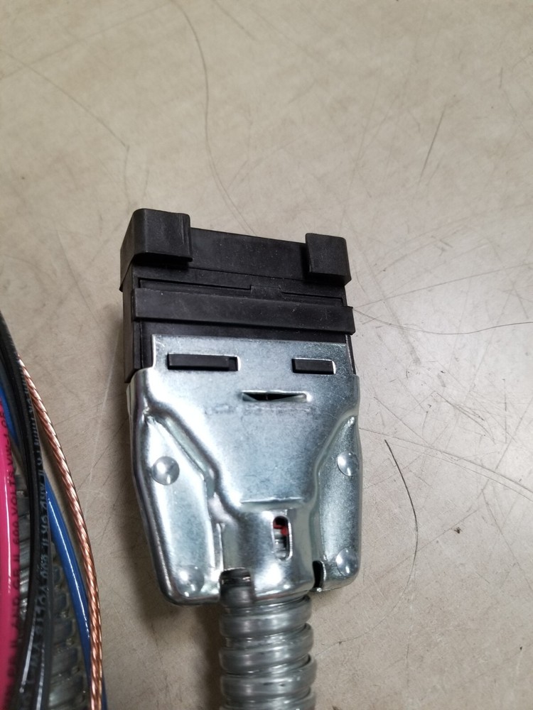 Bryne Ceiling Electrical In-Feed Cable 12 Ft Flex Cable