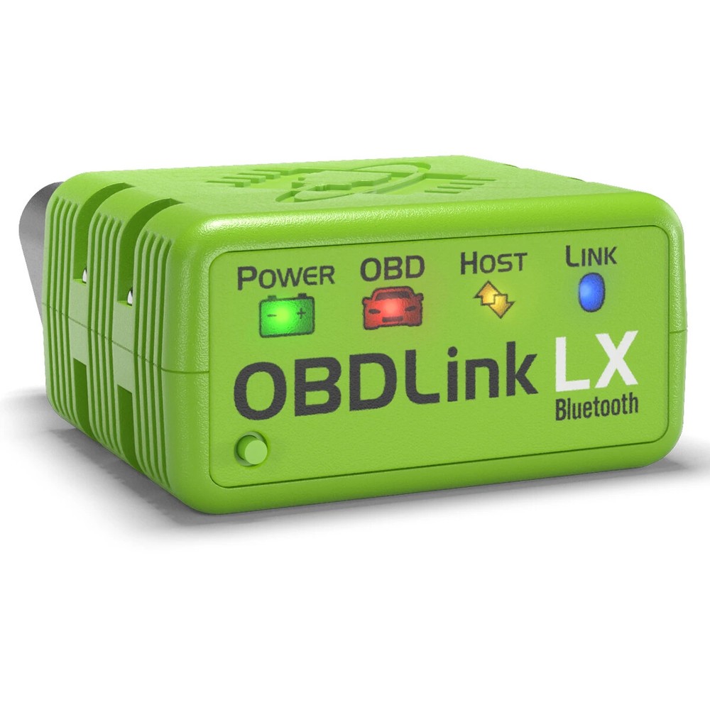 OBDLink 427201 LX Bluetooth ScanTool For PC Android Free OBDwiz & OBDLINK APP