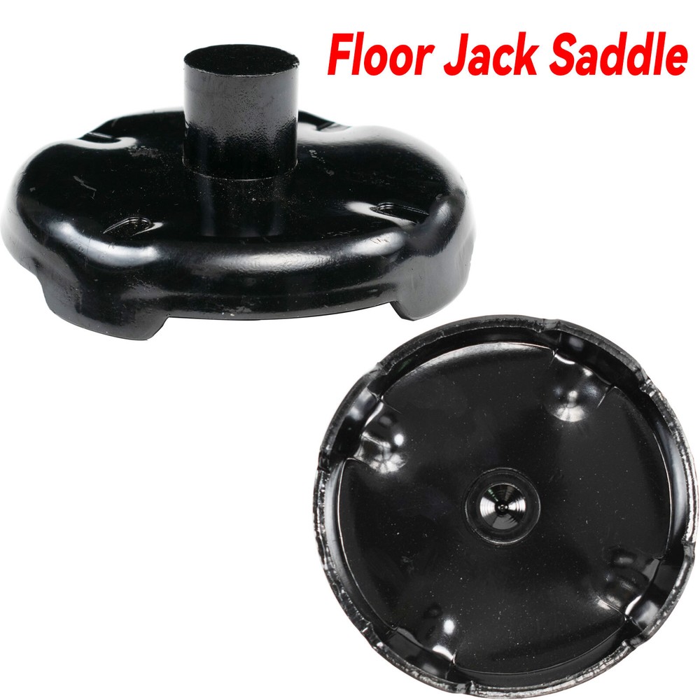 Floor Jack Saddle Rubber Pad Point Fit 4 Tons Jacks Adapter Lifting Protector