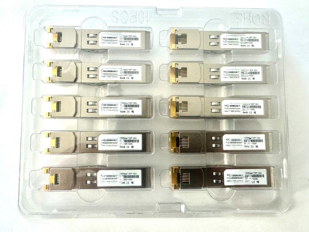 Redback SFP-GE-TX Compatible 1000BASE-T SFP Transceiver - 19273