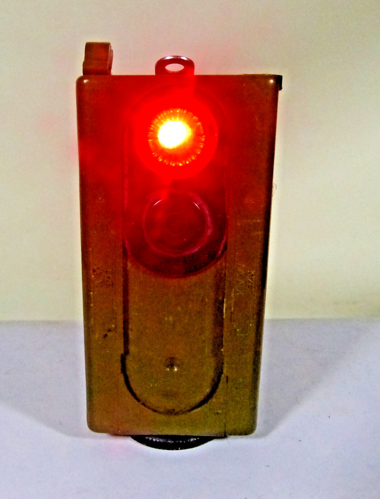 ACR Crew Light- ACR/FA 11 M. ACR Electronics Red Or White Light, Works!