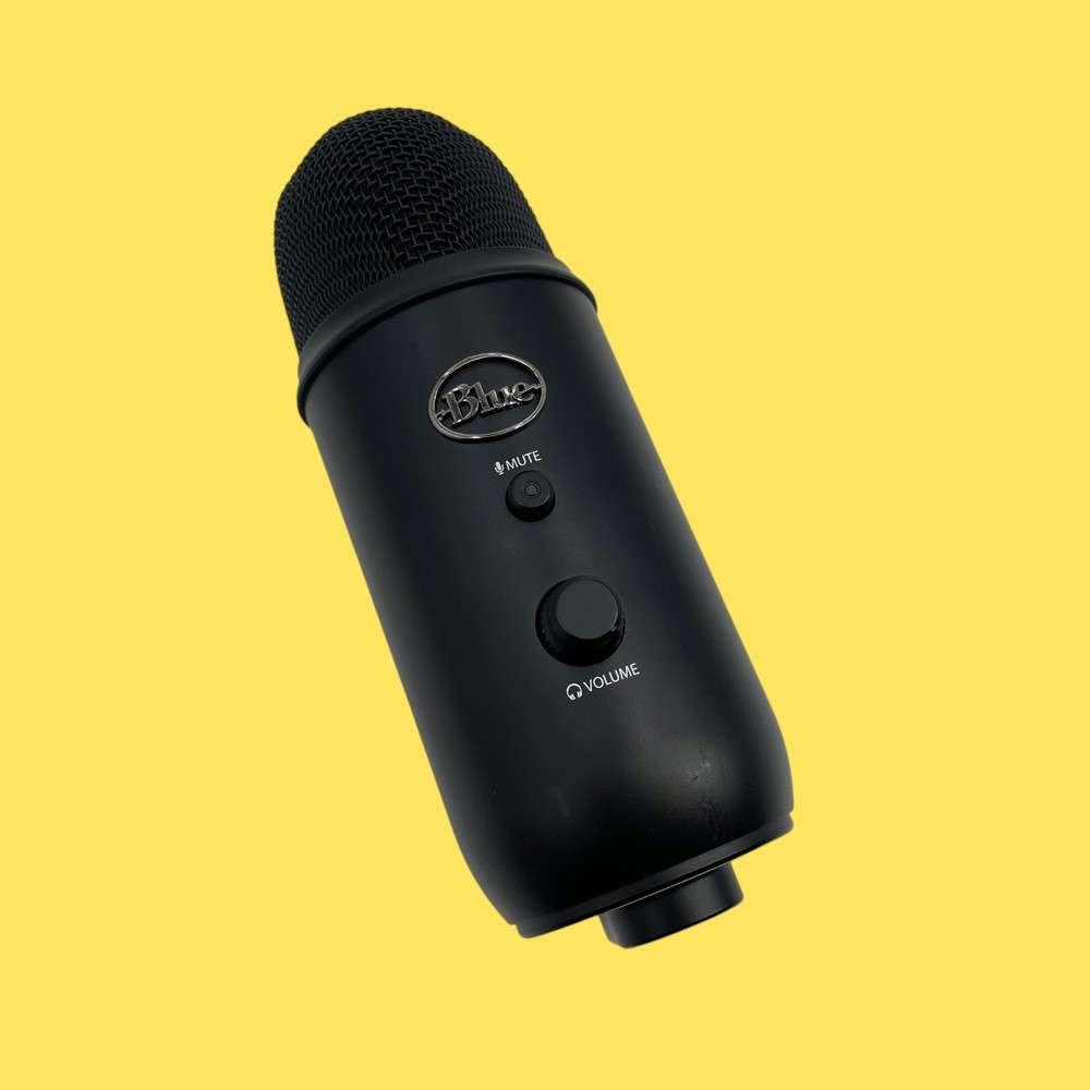 AS/IS Logitech Blue Yeti Microphone A00132 #5456 Z65/173