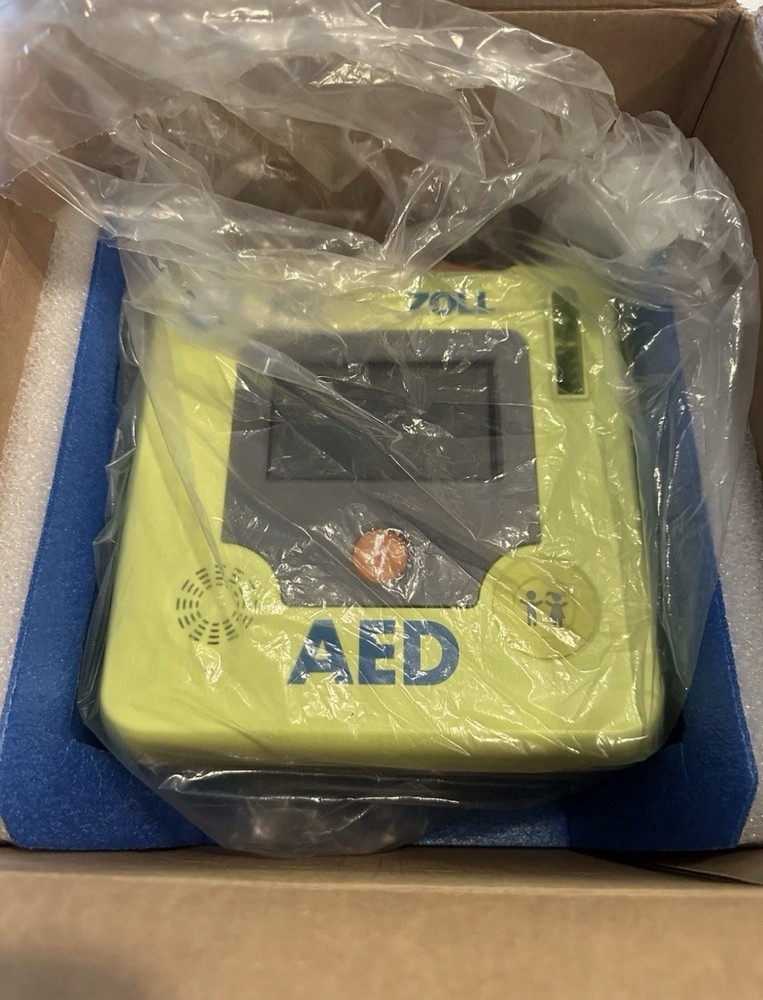 ZOLL AED3 BLS ECG  English, Spanish