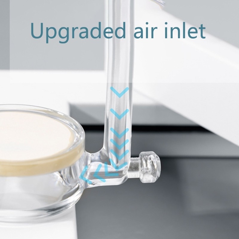 Fish Tanks CO2 Diffuser Creat Rich CO2 for Aquarium Plant Growing Small Size