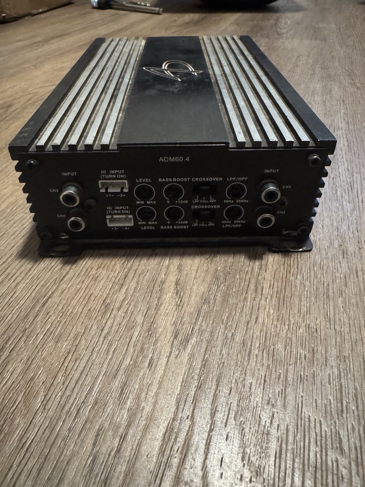 Audio Dynamics ADM60.4 4 Channel Amplifier