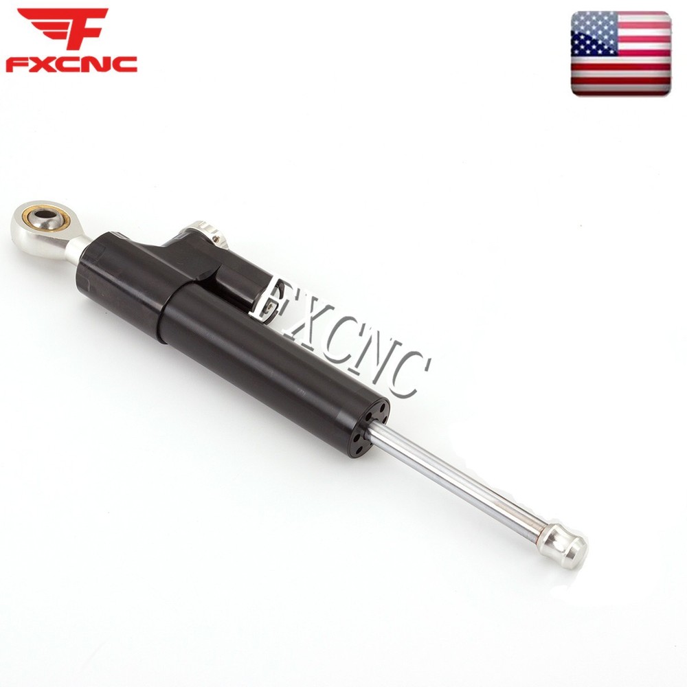 FXCNC Steering Damper Stabilizer & Mount Bracket Kit For Honda CB1000R 2008-2017
